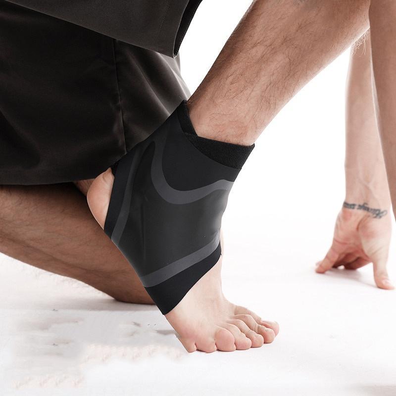 Elastic Bandage Support Ankle Protector For Sport Gym Ankle Brace With Strap Belt achilles tendon retainer Foot Guard