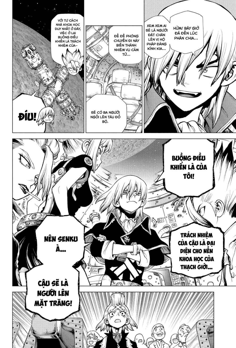 dr.stone - hồi sinh thế giới chapter 226 15