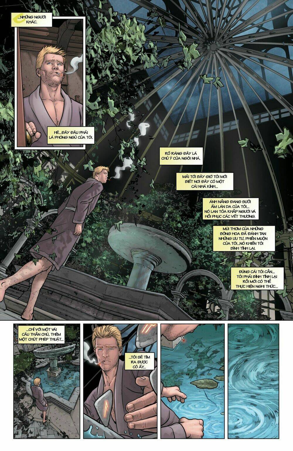 forever evil blight chapter 1 9