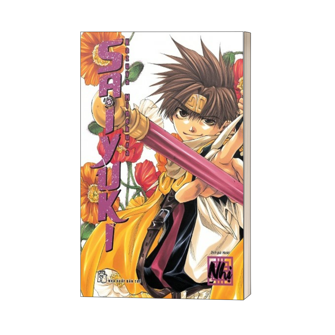 Series các tập Saiyuki