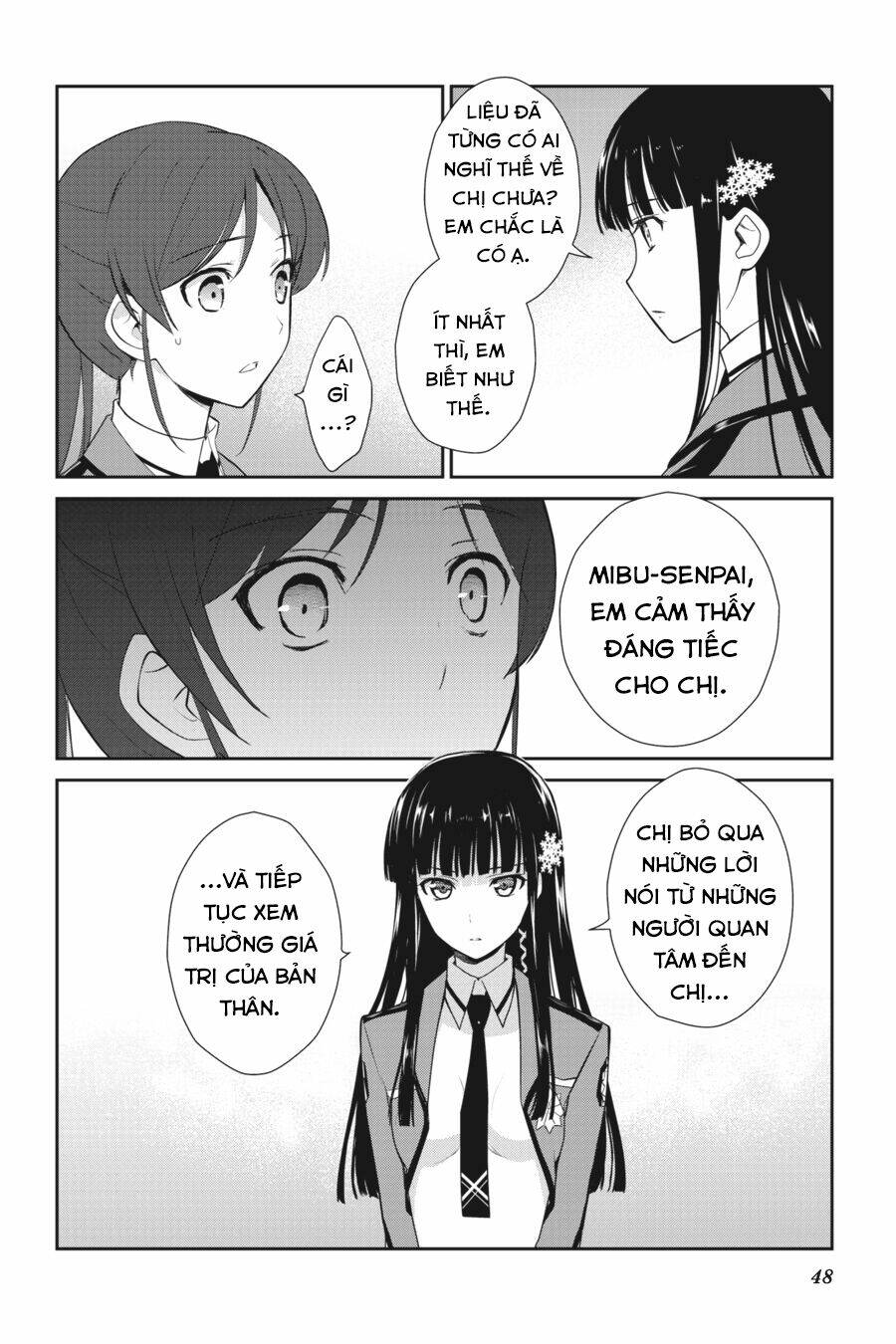 trường trung học pháp thuật chapter 20 9