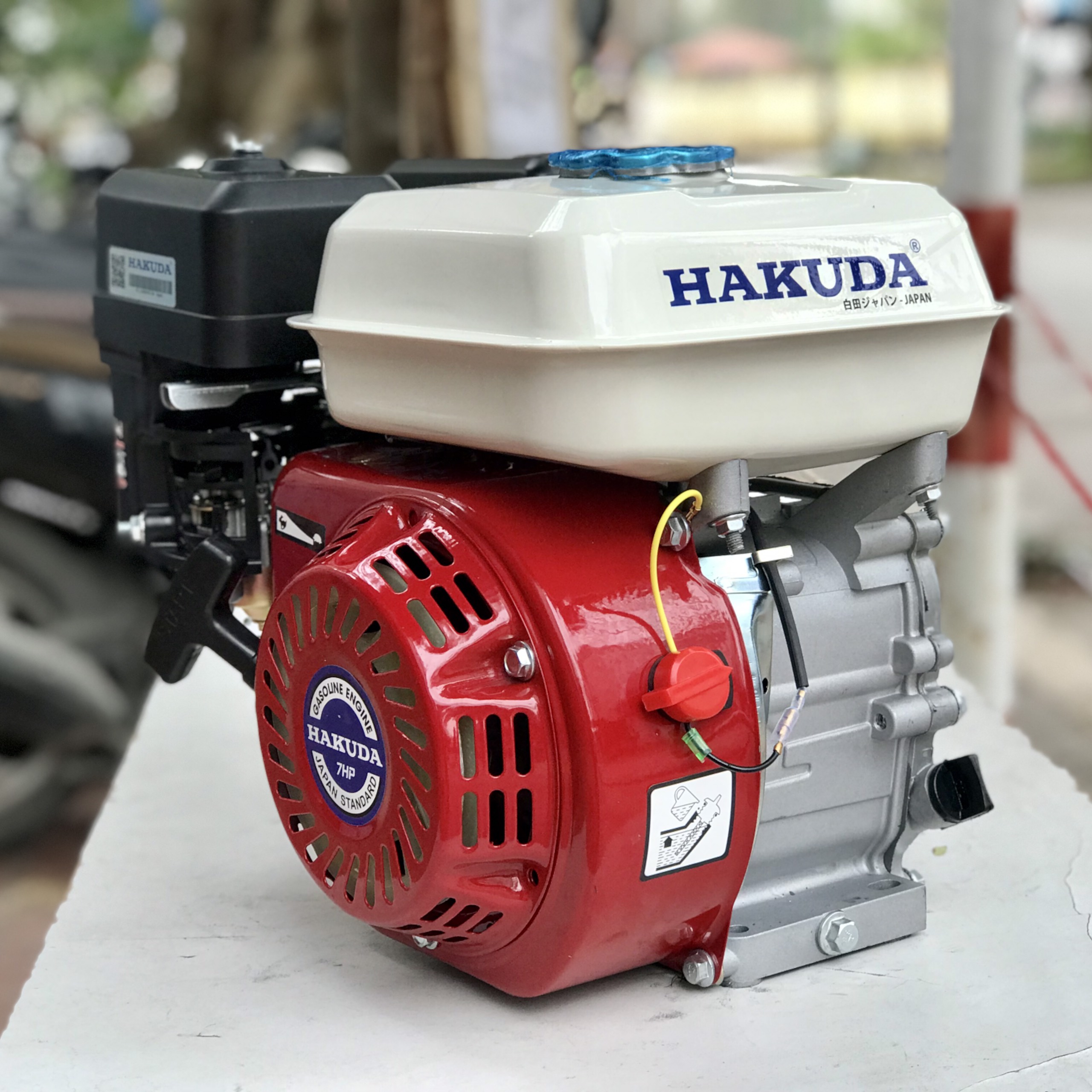 Máy Nổ – Động Cơ Xăng Hakuda 7HP