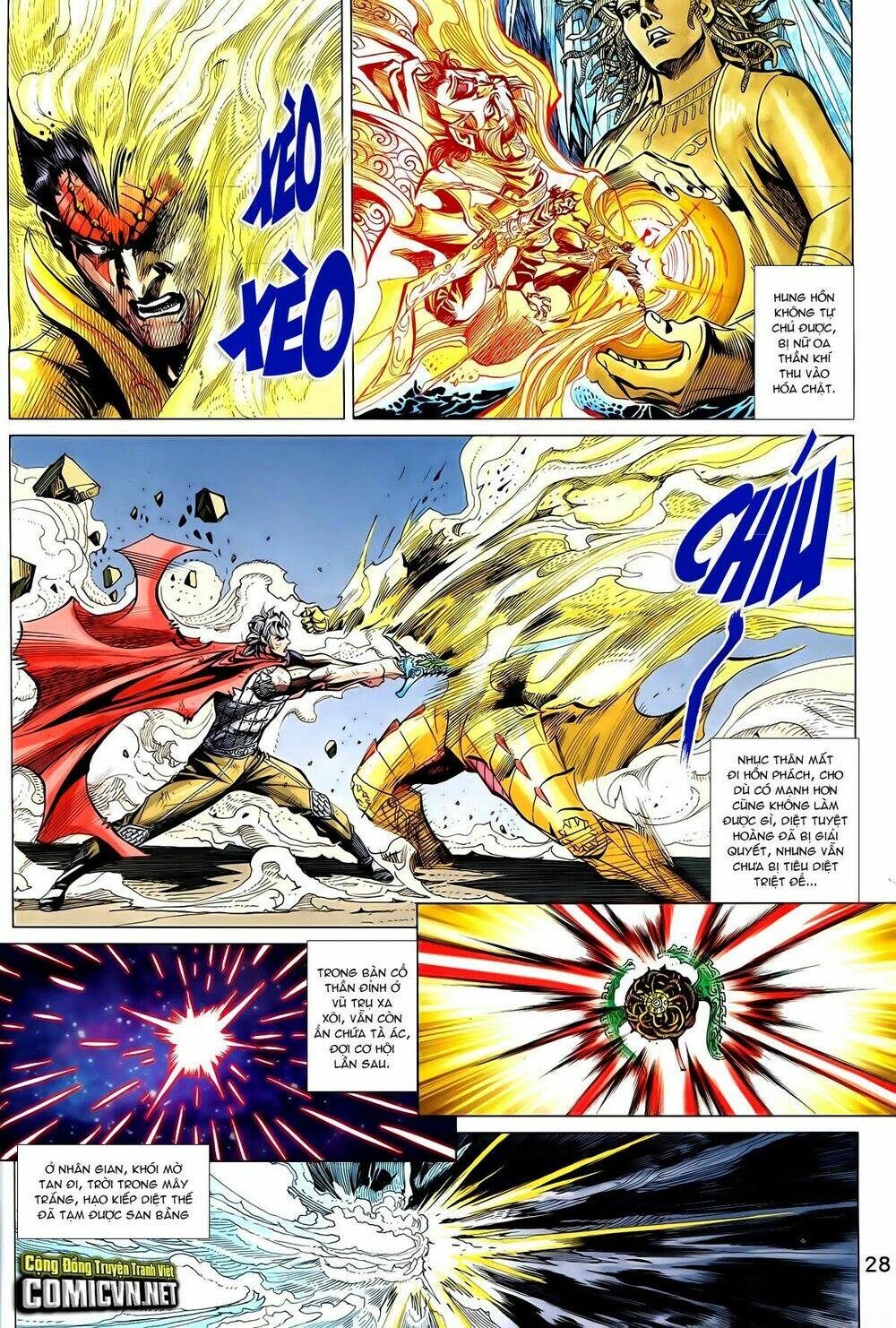 thần binh vấn thiên chapter 36 24