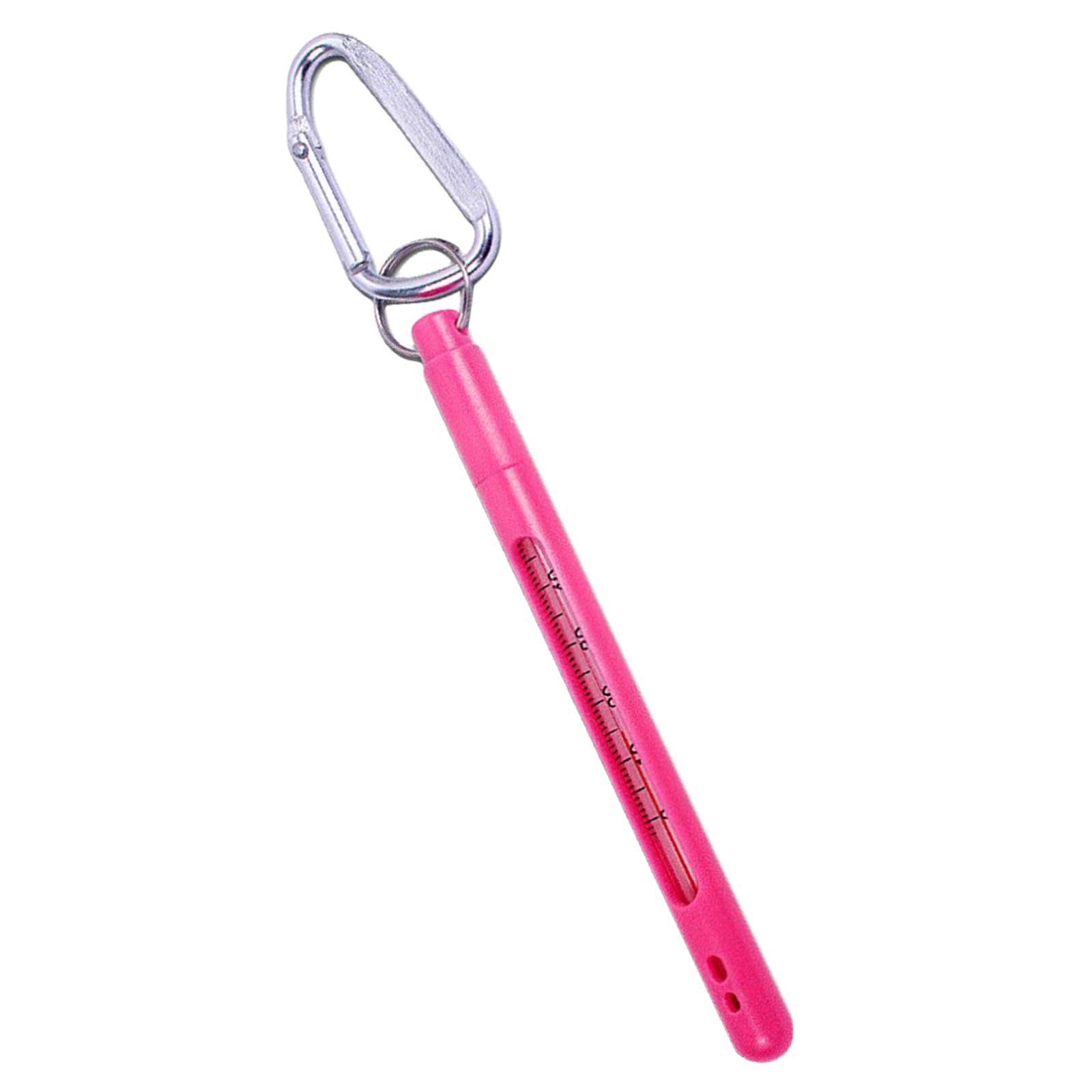 Water Thermometer for Fishing Liquid Measurement Accessories Fly Water for Fishing
