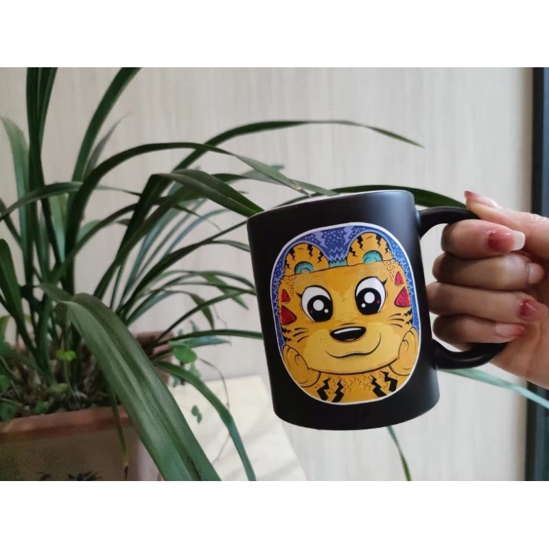 Set 5 trang A4 Giấy in chuyển nhiệt trượt nước lên ly, cốc sứ thủy tinh, nhựa, in bằng mực nước Waterslide decal.