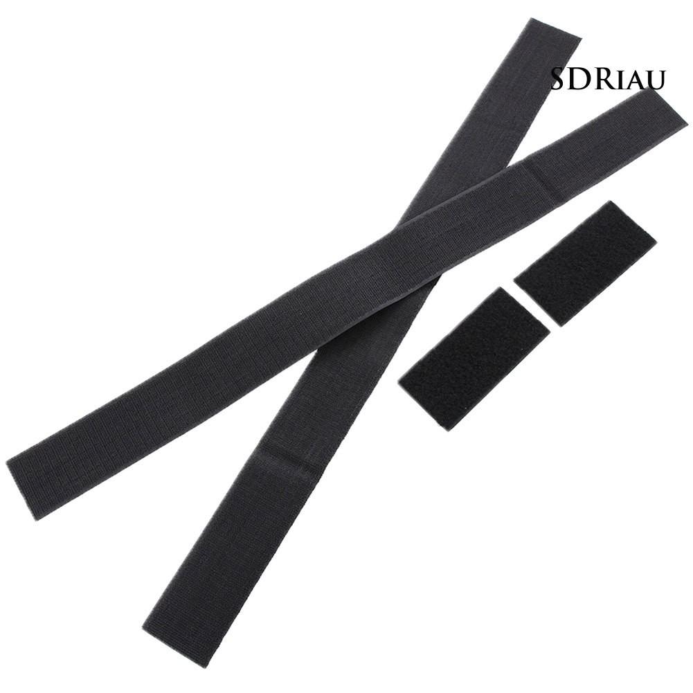 Bộ 4 Đai Dán Cố Định Bình Chữa Cháy Trên Xe Hơi