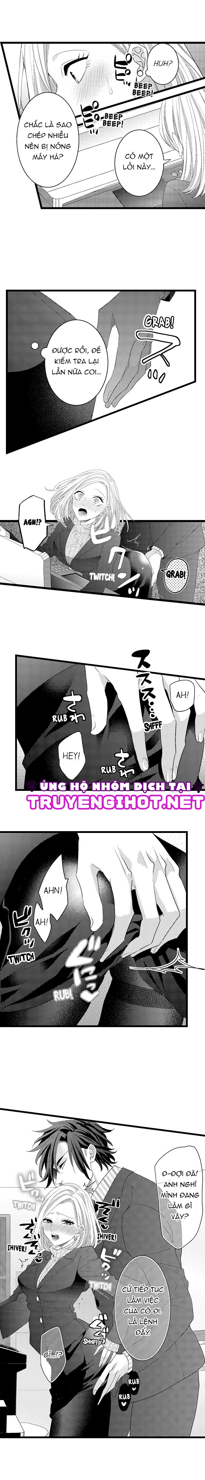 ác quỷ trong bộ com lê (full) chapter 11.1 4