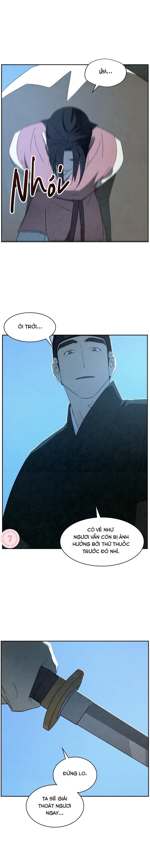 [hoàn] dưới đáy biển xanh chapter 51 17