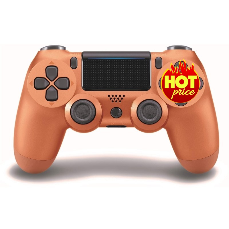 Gamepad Không dây Bluetooth PlayStation Copper cho máy tính - điện thoại - máy game Console