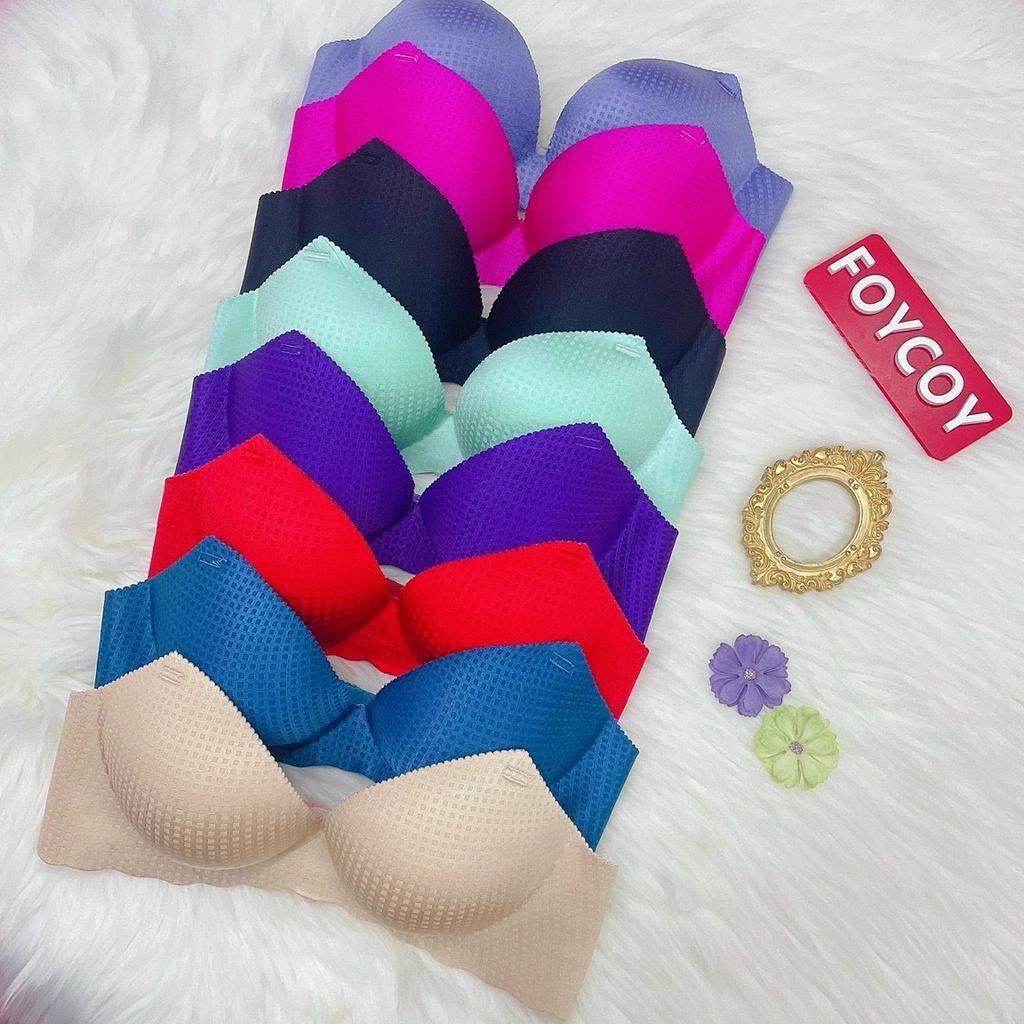 Áo Lót Nữ Su Đúc Không Gọng Nâng Ngực Bàn Tay Mẫu Trơn-Nâng Ngực Siêu Cao Siêu Đẹp Áo Ngưc Nữ