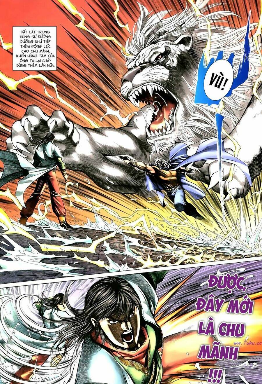 anh hùng vô lệ chapter 103 8