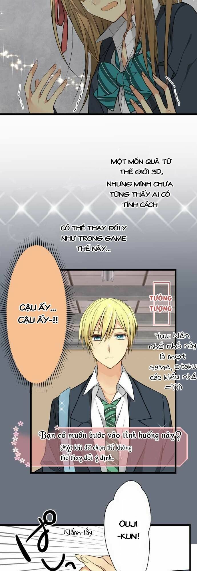 chuyện tình otome chapter 11 13