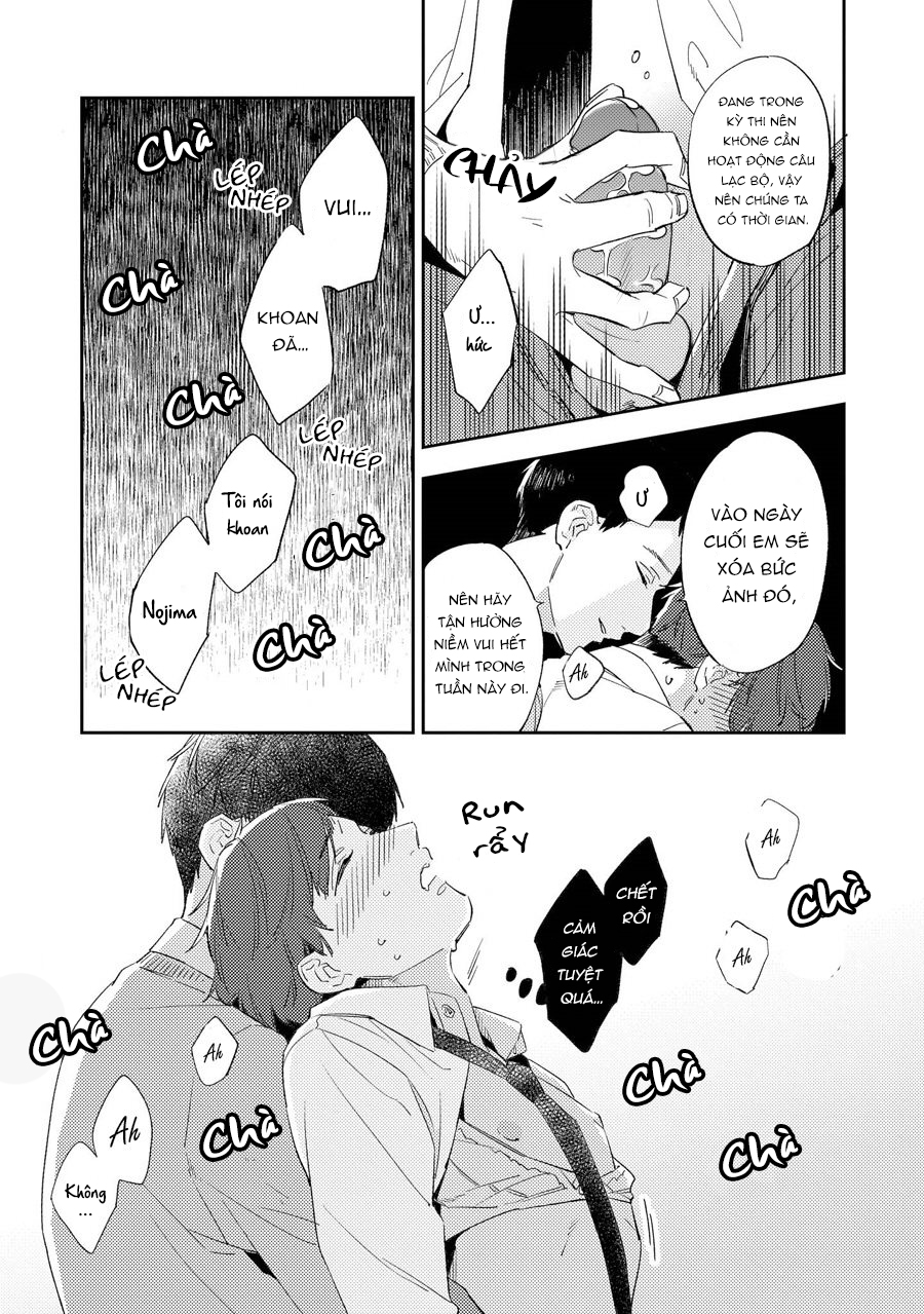 ore no pants ga hitojichi ni torarete imasu chapter 2 22