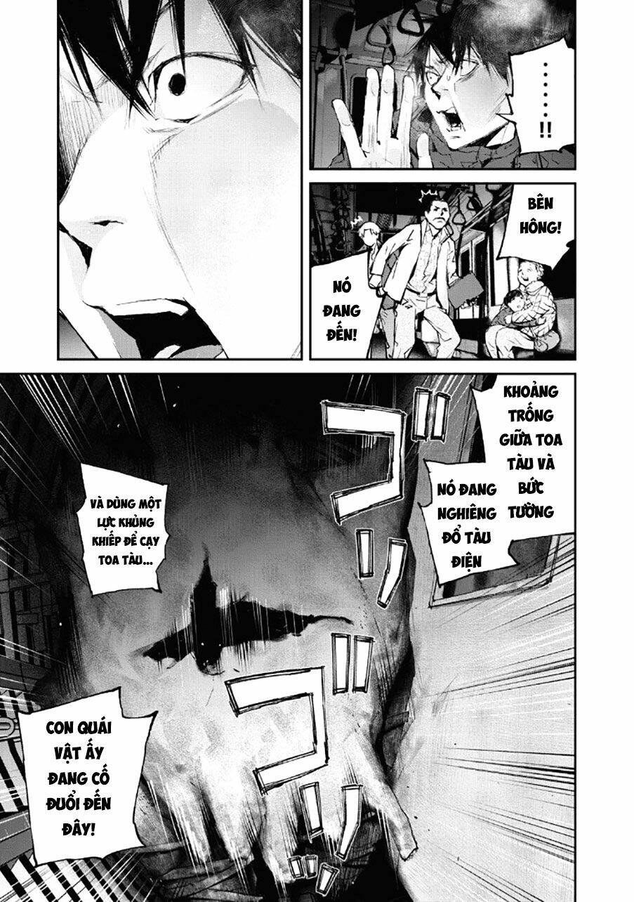 chuyến tàu điện tử thần! chapter 3 11