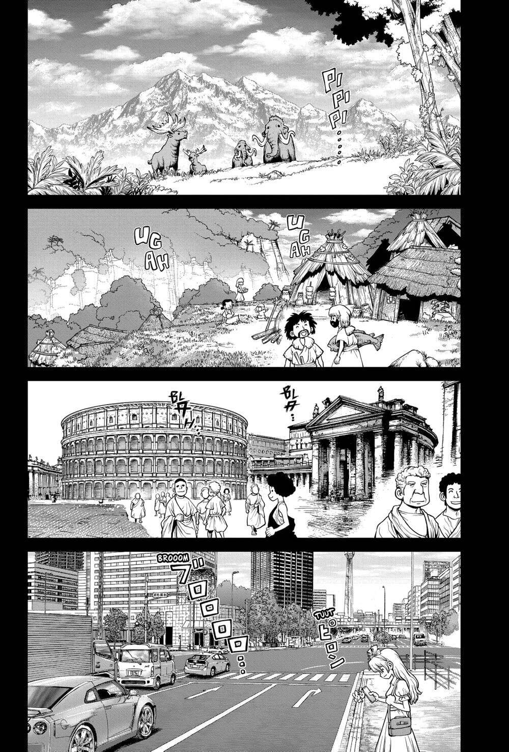 dr.stone - hồi sinh thế giới chapter 224 3