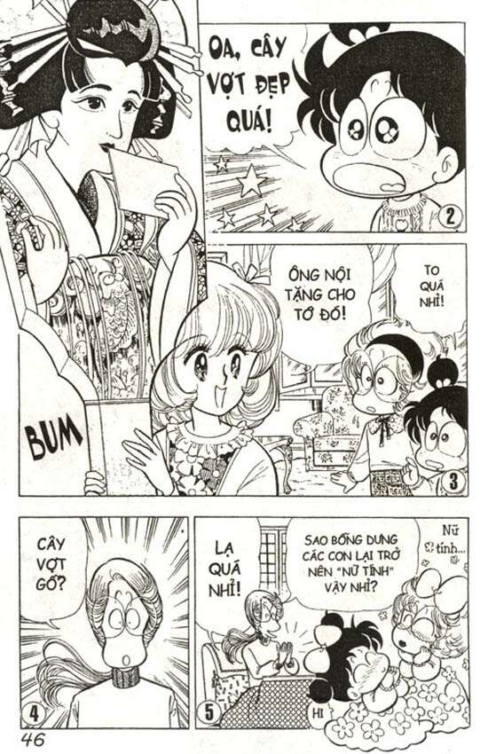 asari tinh nghịch chapter 1 2