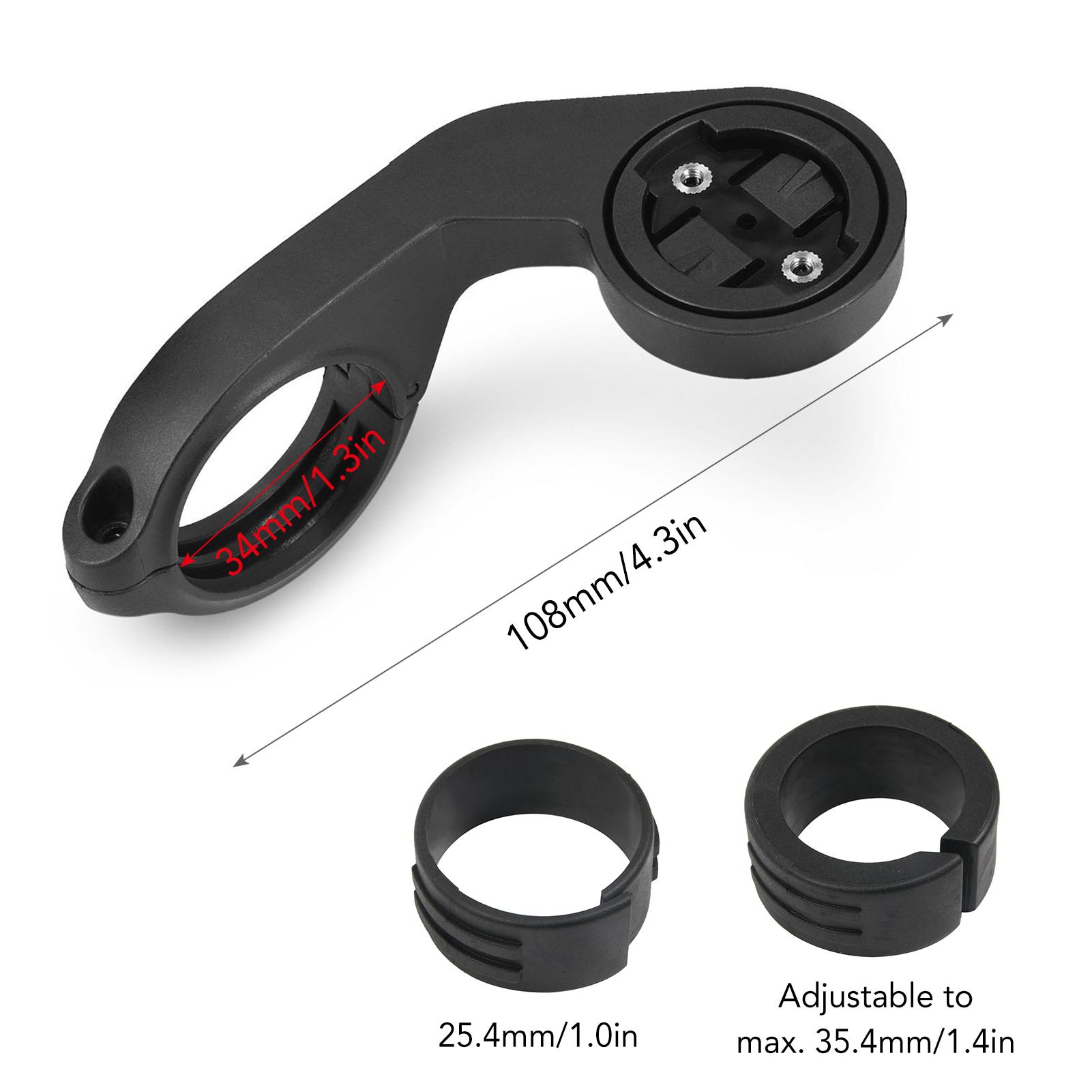 Giá đỡ máy tính cho xe đạp bằng sợi nylon cho độ bền và độ cứng,Thích hợp cho máy tính xe đạp dòng Garmin Edge