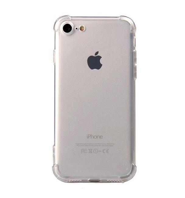 Ốp Lưng Dẻo Chống Sốc Phát Sáng Cho iPhone 7 (Trong Suốt) - Hàng Chính Hãng