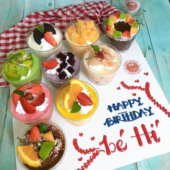 Set 50 Ly Tiramisu Nắp Cầu 200ml LC-7770