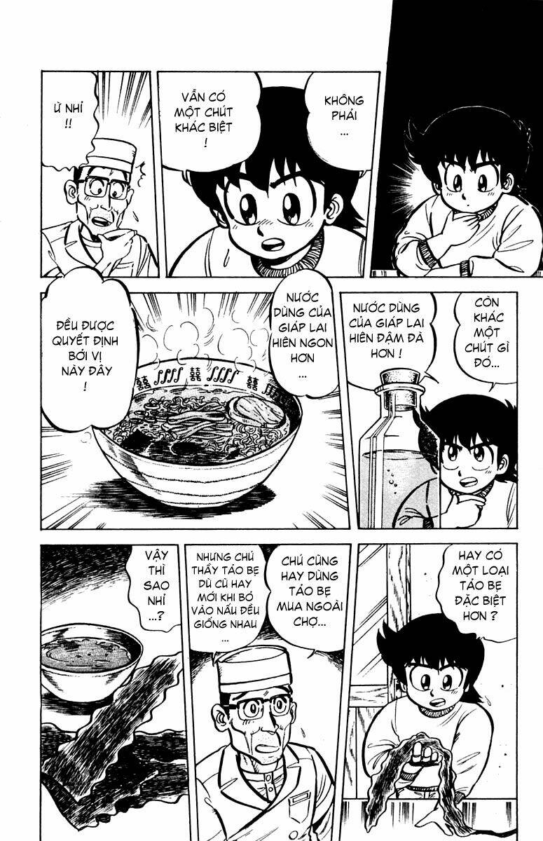 mister ajikko (siêu đầu bếp tí hon) chapter 8 9