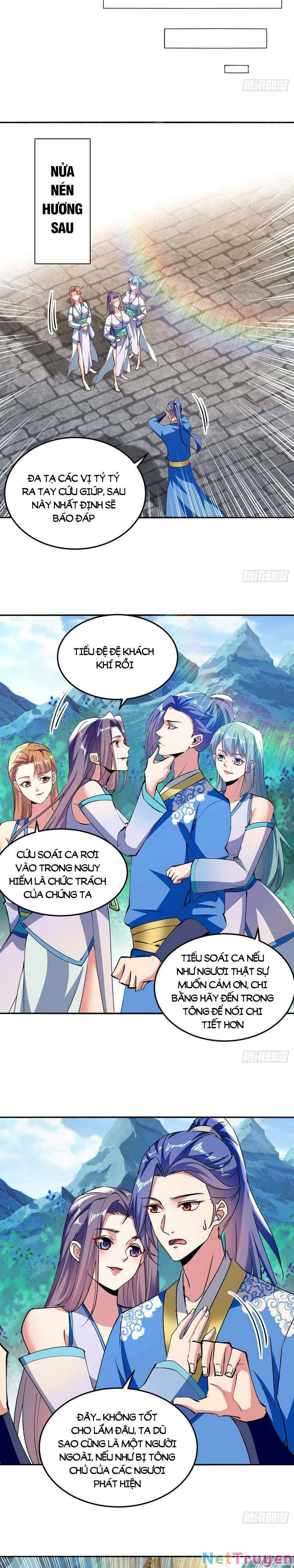 tối cường thăng cấp chapter 355 6