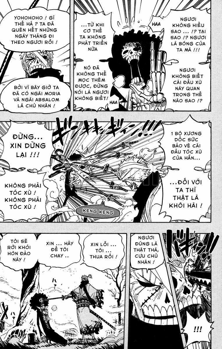đảo hải tặc - one piece chapter 458 13