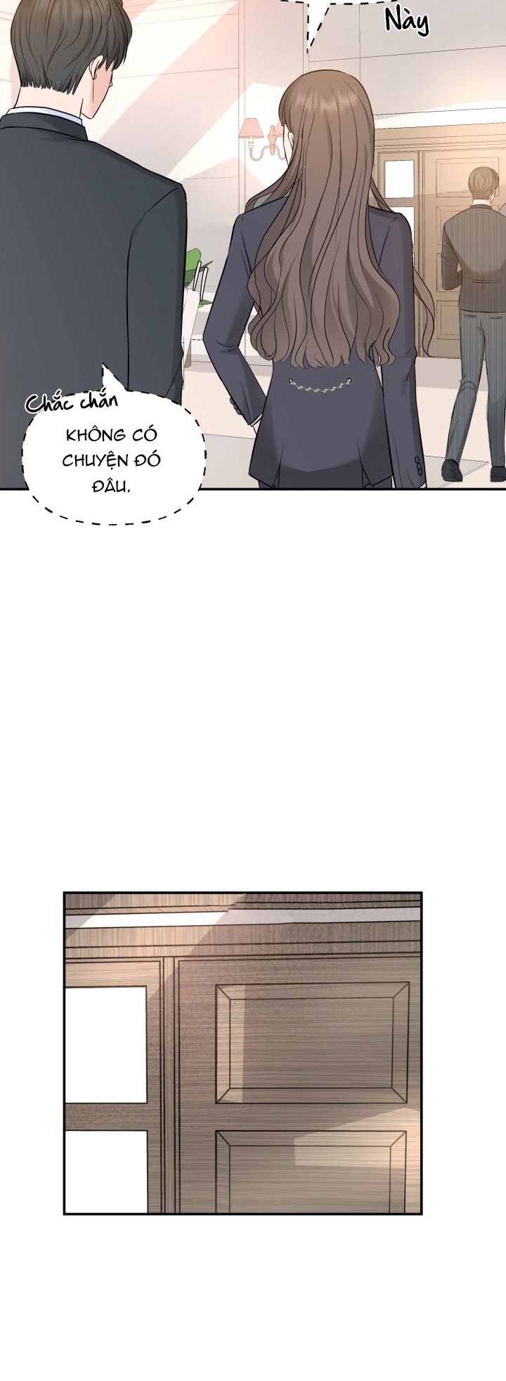 vị đại diện đáng ngờ chapter 6.1 17