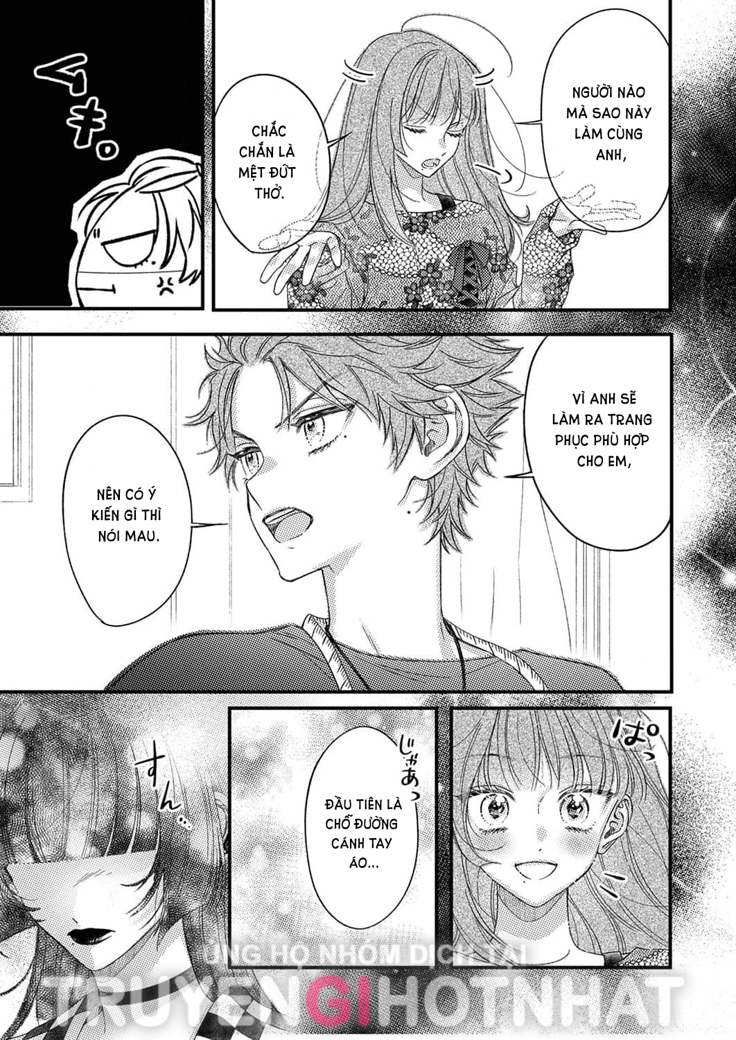 Nhất Định Phải Là Tôi chapter 18.2 - Trang 8