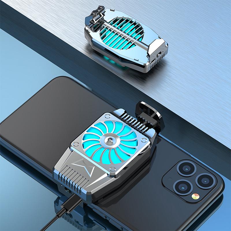 Quạt tản nhiệt Tấm làm mát điện thoại sò lạnh, quạt tản nhiệt bán dẫn H15 kiểu kẹp lưng tiện lợi cho chơi game cung cấp