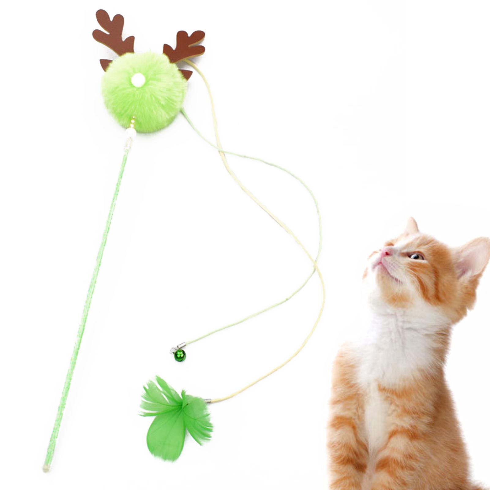 Đũa trêu ghẹo mèo Đồ chơi Đồ dùng cho thú cưng