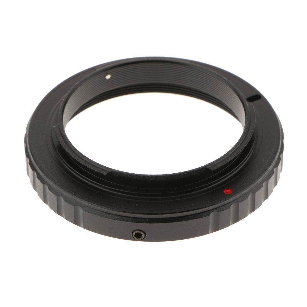Adapter  for T *0.75mm Screw Mount Lens to  F AI Cameras Black