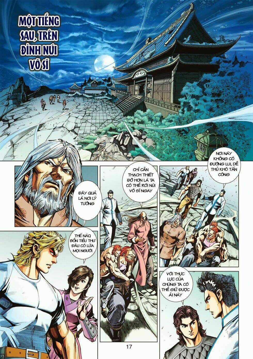 tân tác long hổ môn chapter 417 17