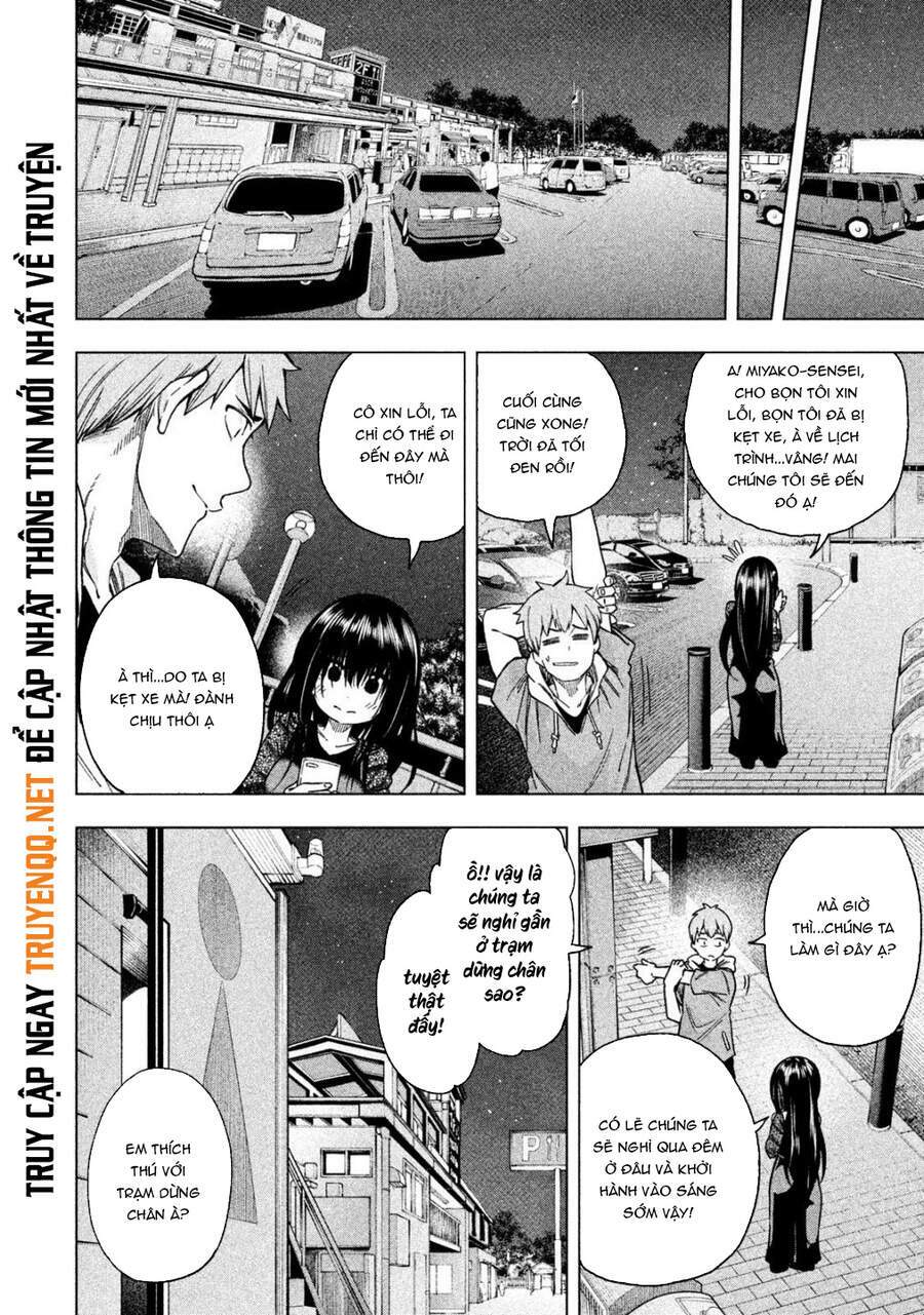 thế quái nào cô giáo lại ở đây!? chapter 54 13