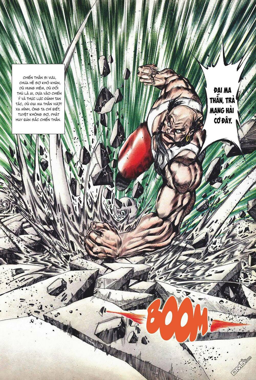 cựu tác long hổ môn chapter 1036 20