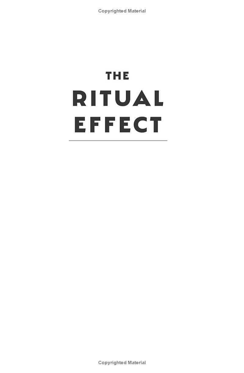 Sách ngoại văn: The Ritual Effect