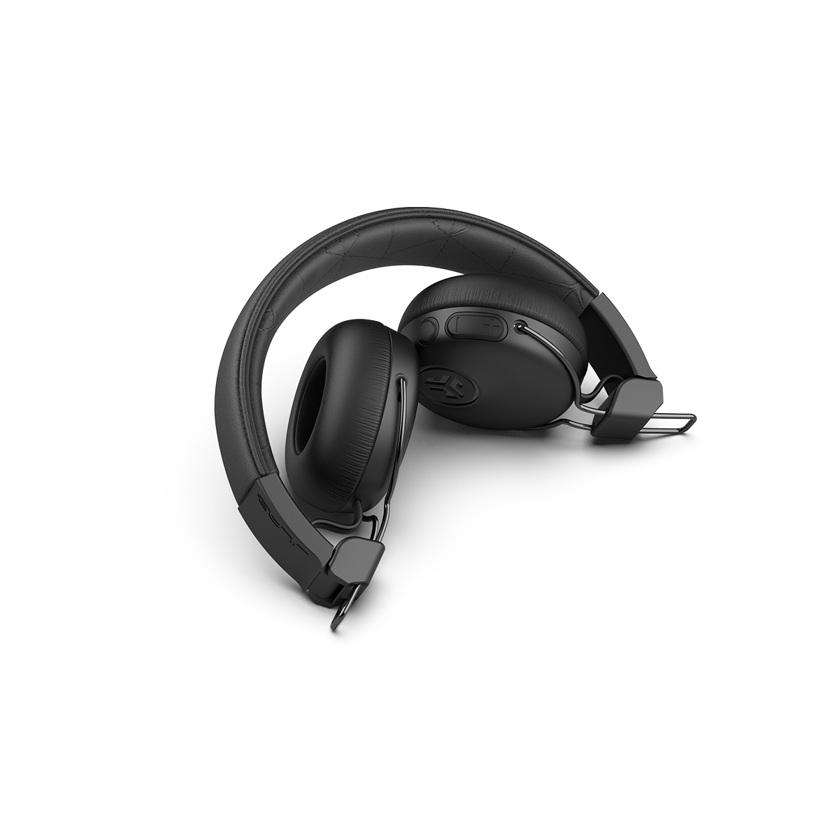 Tai nghe Bluetooth chụp tai TWS On-ear Jlab Studio ANC màu đen chống ồn thời gian nghe 34H Bluetooth 5.0 âm thanh EQ3 - Hàng chính hãng