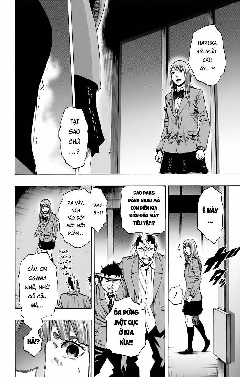 trò chơi tìm xác - karada sagashi chapter 135 2