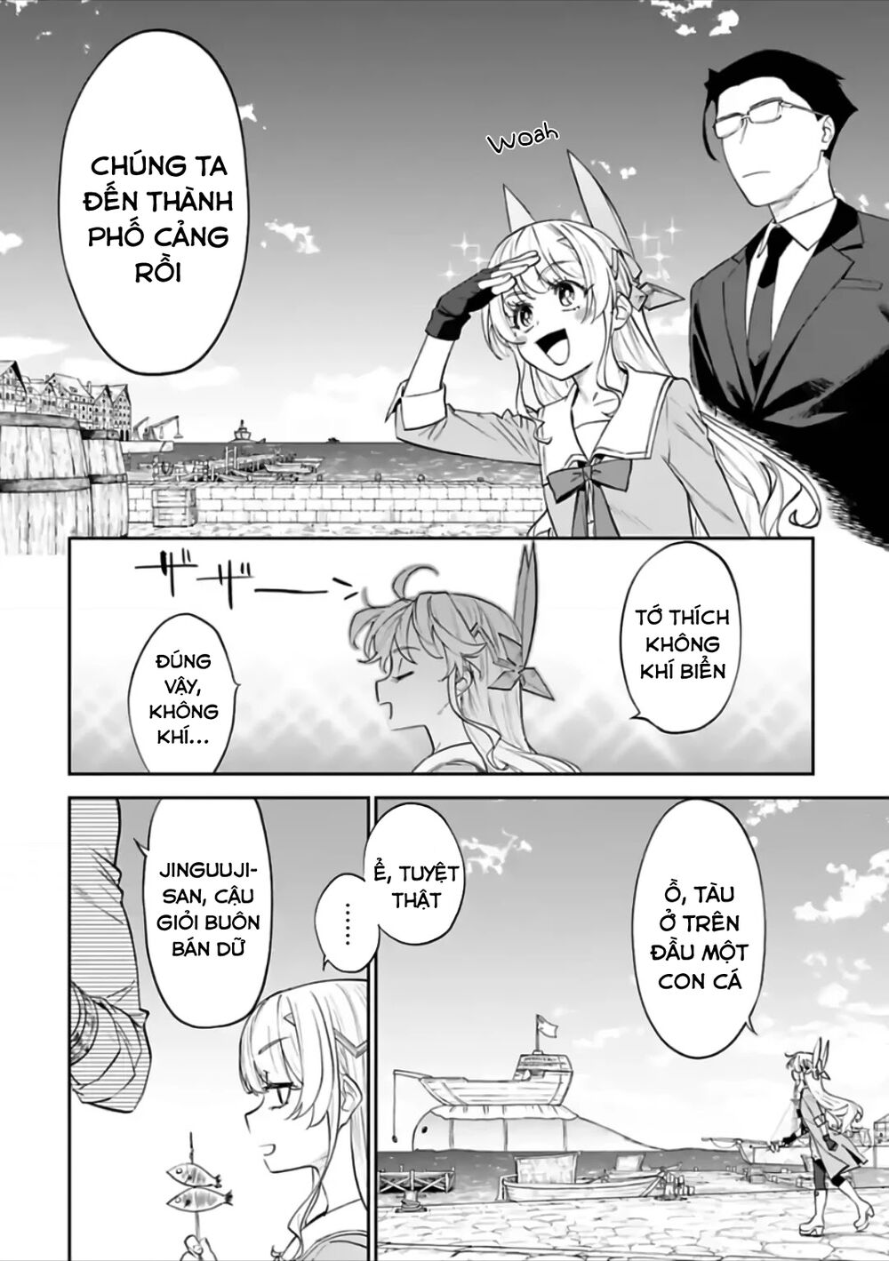 fantasy bishoujo juniku ojisan to [manga] chapter 71 2