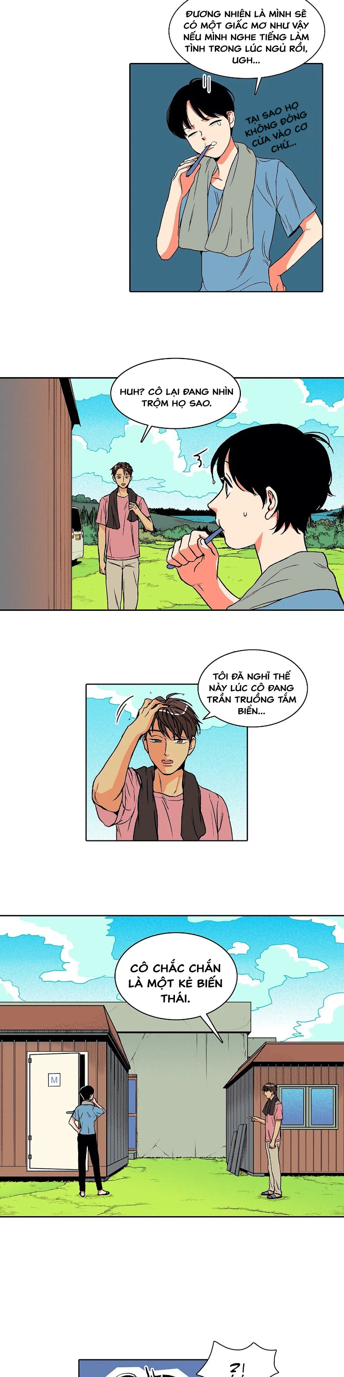 cứ tự nhiên chapter 4.2 4