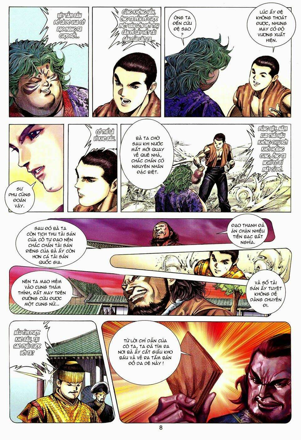 tuyệt thế vô song chapter 102 7