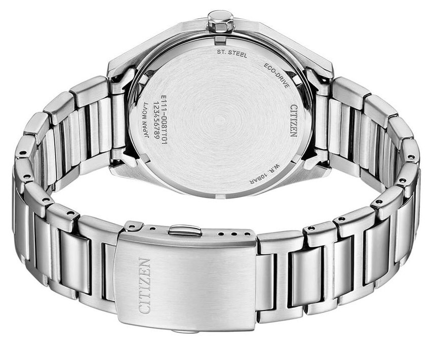 Đồng Hồ Citizen Nam Eco-Drive Dây Thép Không Gỉ BM7620-83X - Mặt Xanh (38mm)