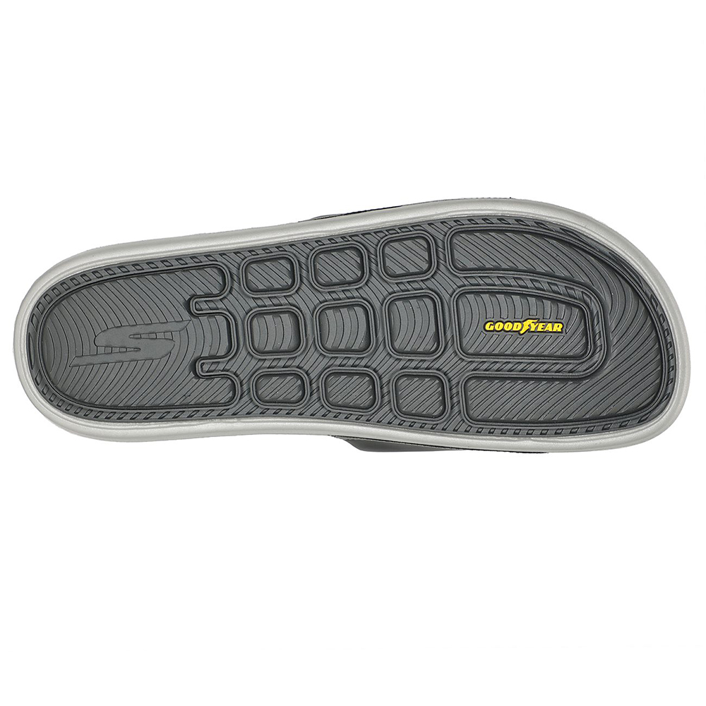 Skechers Nam Dép Quai Ngang Hyper Slide - 229133-CHAR