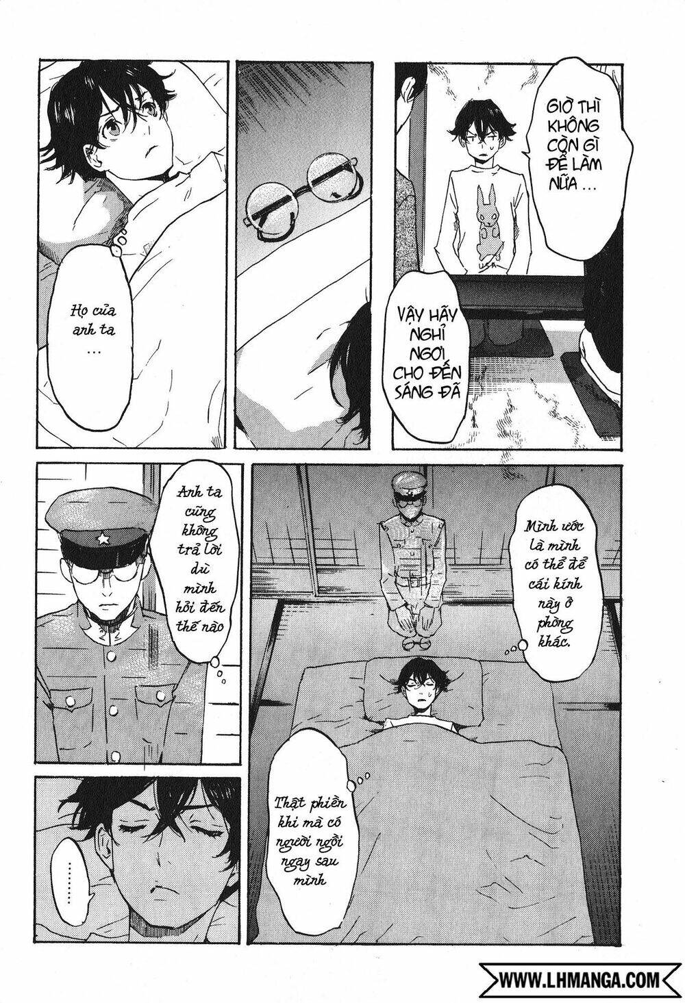 totsugami chapter 14 16