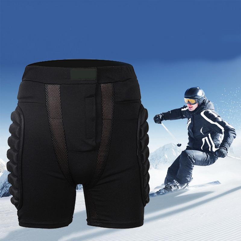 S-3XL Trượt Tuyết Quần Short Ván Trượt Tã Thoáng Khí Người Lớn Trẻ Em Thể Thao Xe Đạp Đi Xe Chuyên Nghiệp Chống Rơi Phụ Kiện