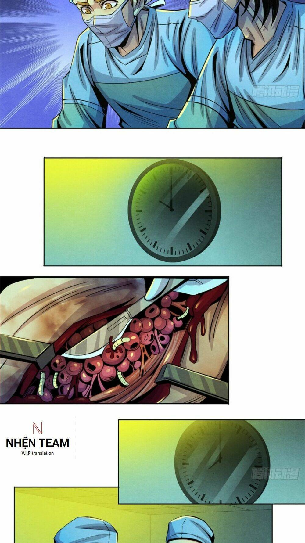 bác sĩ hỗn mang chapter 42 40