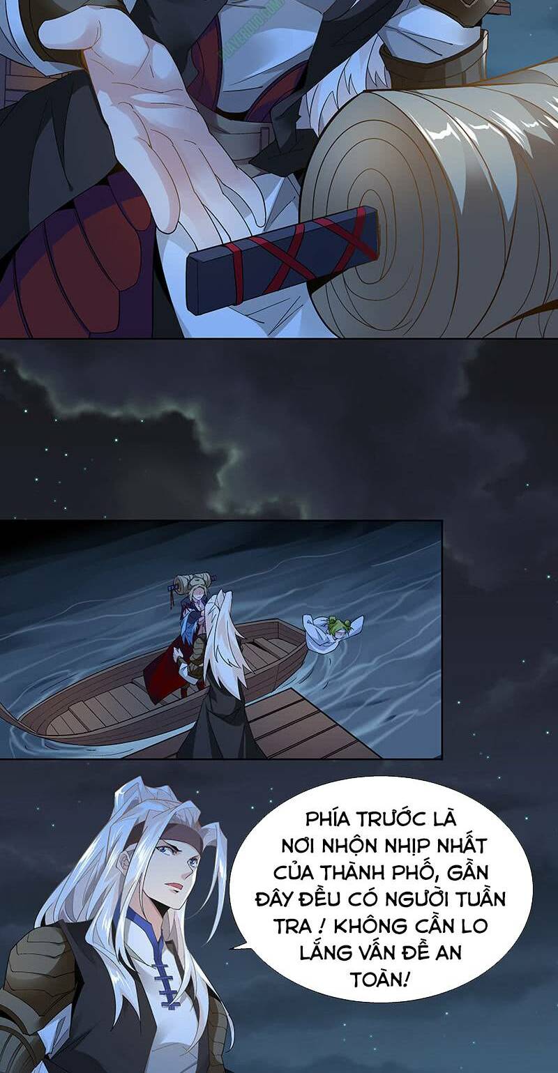 thần thương dị yêu lục chapter 22 6