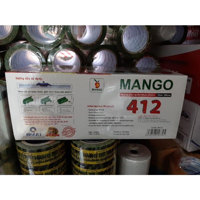 Màng bọc thực phẩm 412 - Mango 412 - Khổ 30 cm