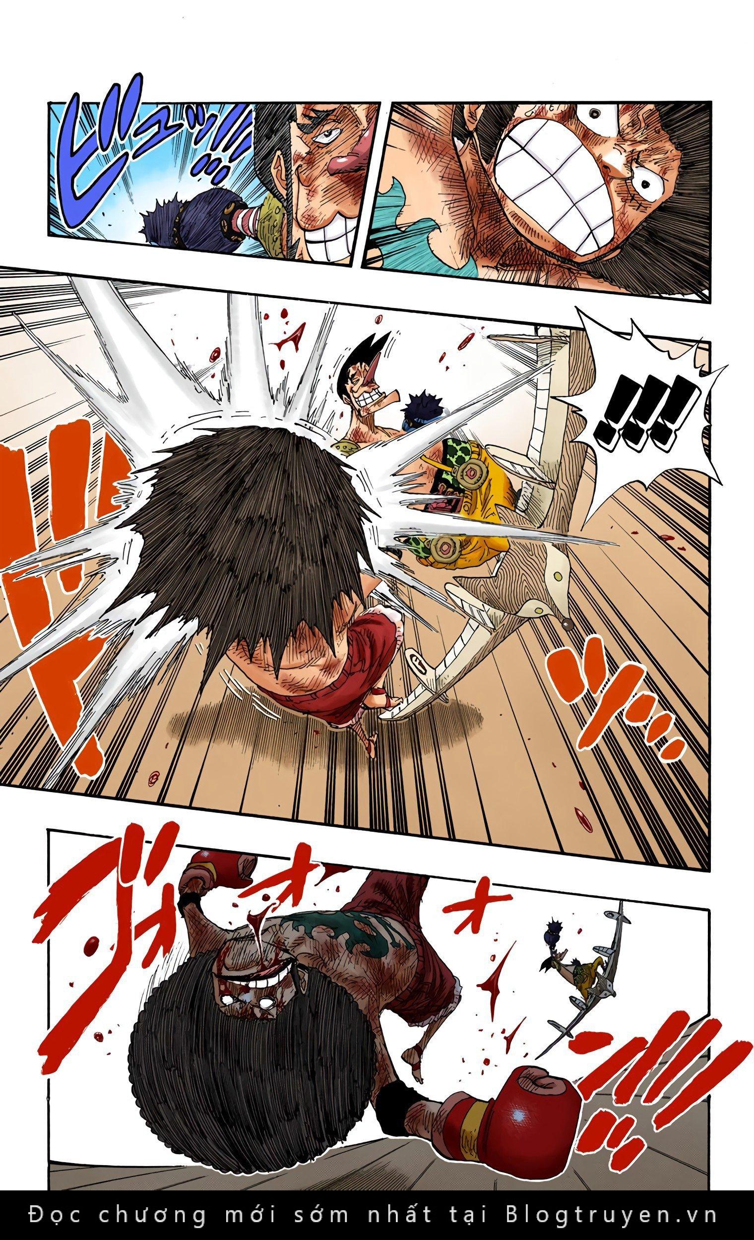 One Piece Color Chapter 317 - Trang 14