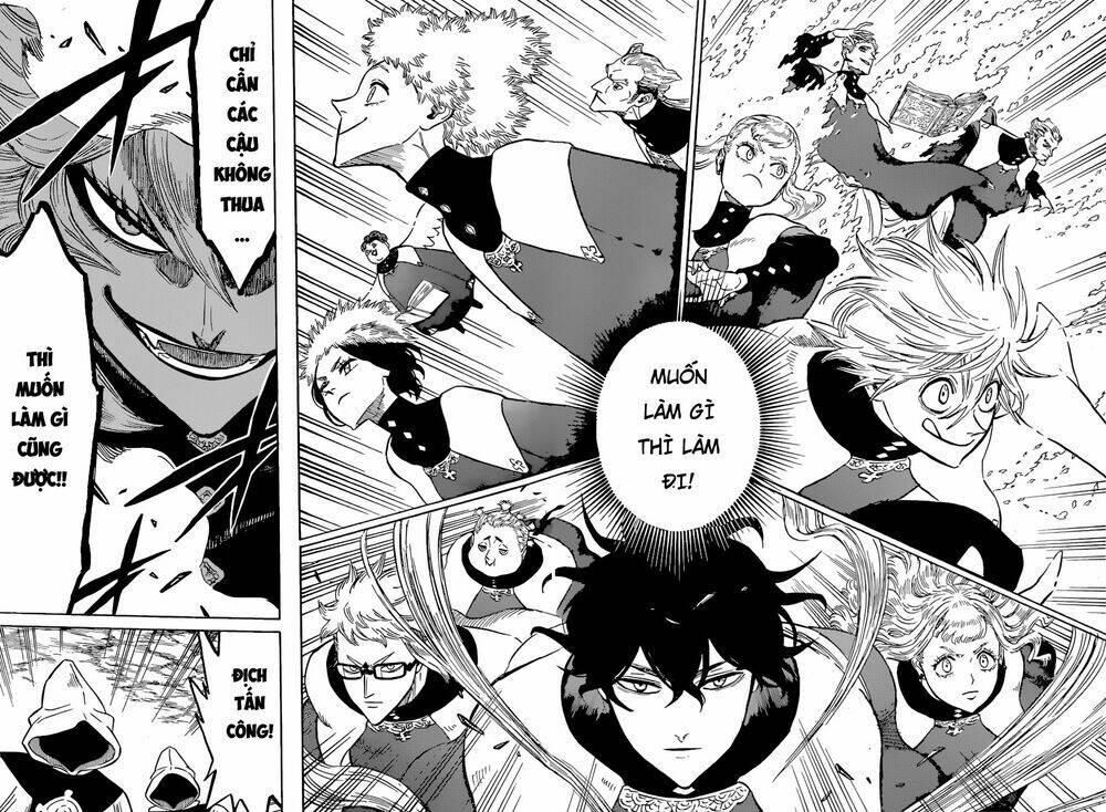 black clover - pháp sư không phép thuật chapter 135 10