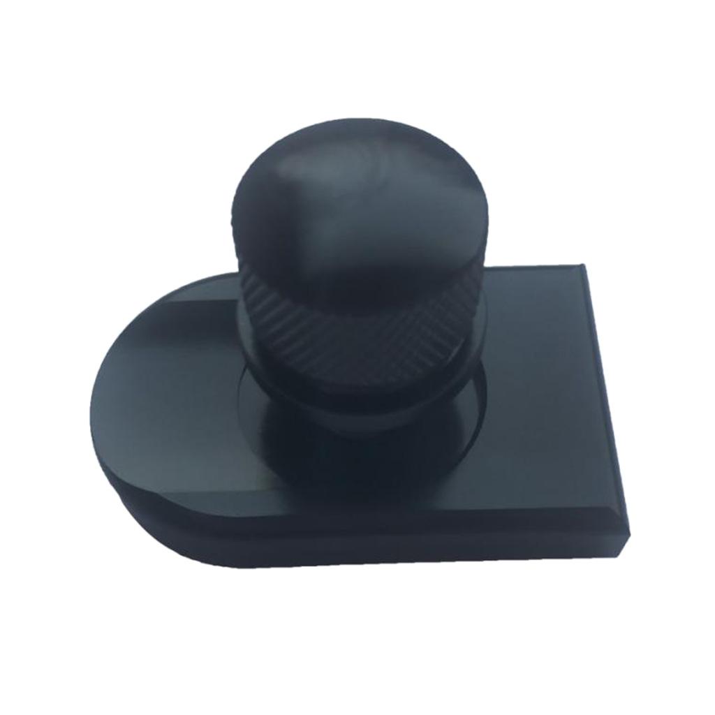 1Set CNC Alloy Seat Fixing Screw Nut Universal For Motorcycle Black